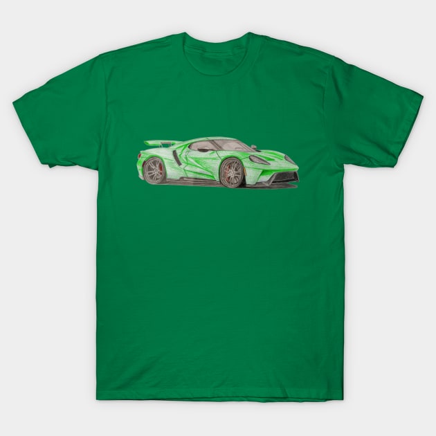 Ford T-Shirt by An.D.L.